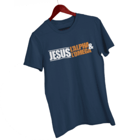T-Shirt - "JESUS, l’Alpha et l’Oméga" - 2- Jelotia