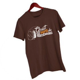 T-shirt - "Christ est sorti du tombeau" - Jelotia