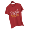 T-Shirt - "La vie est si simple avec JESUS" - Jelotia - Impression