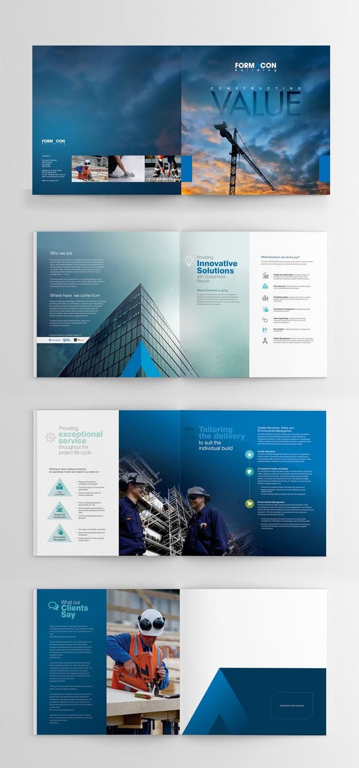 Brochures personnalisées | Conception & Impression - Jelotia