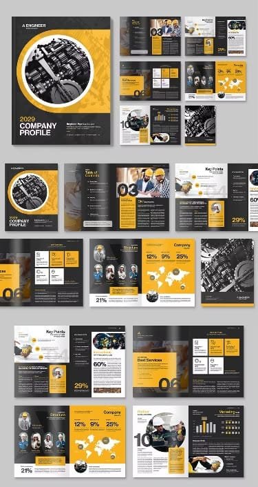 Brochures personnalisées | Conception & Impression - Jelotia