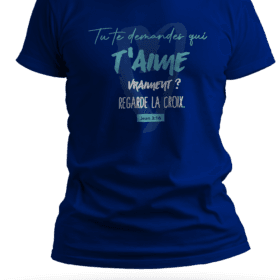 T-Shirt - "Tu te demandes qui t’aime vraiment ?" - Jelotia