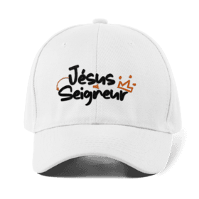 Casquette "JESUS EST SEIGNEUR" — Jelotia