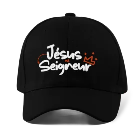Casquette "JESUS EST SEIGNEUR" — Jelotia